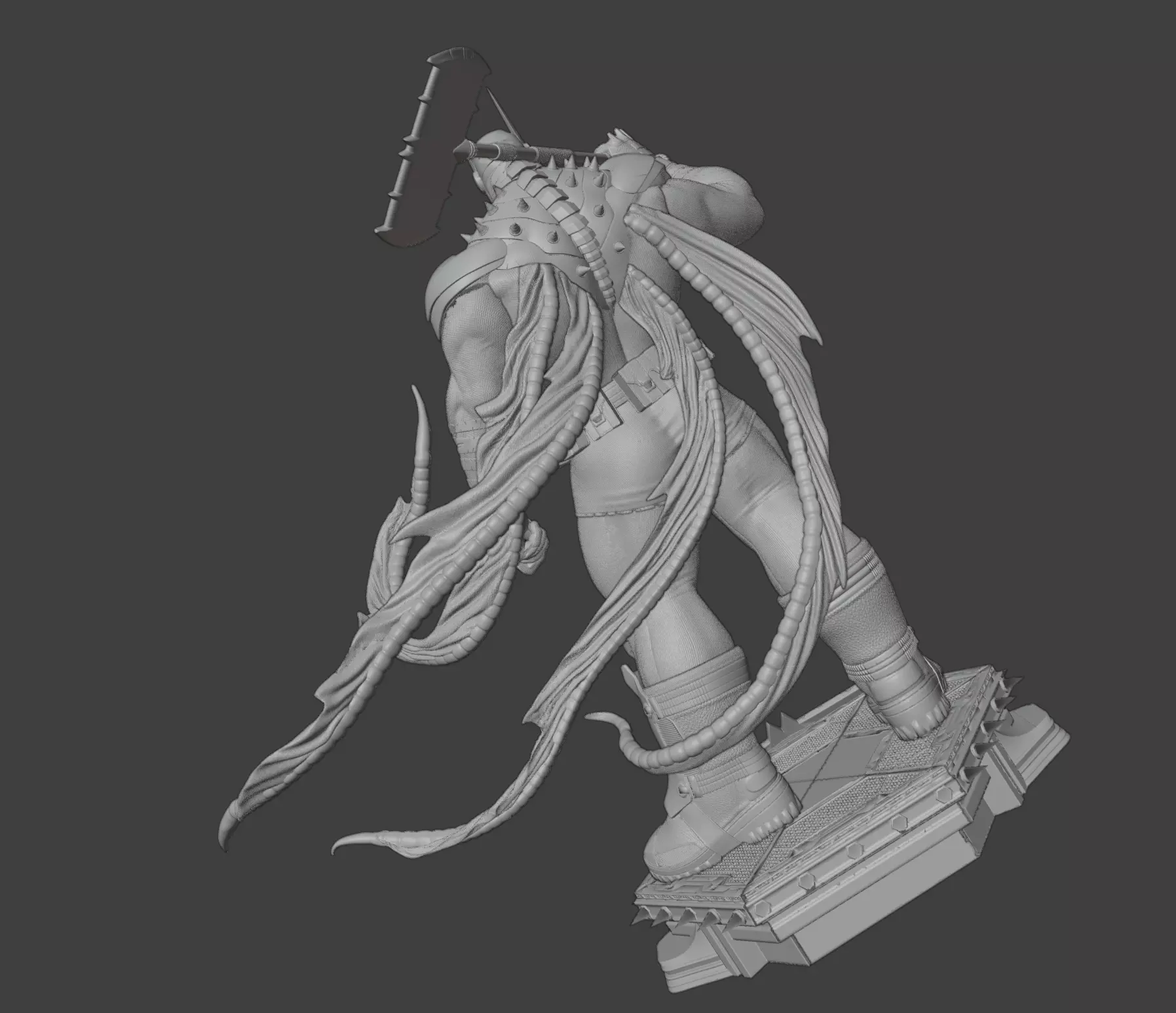 Batman Absolute 3d model for 3d printing STL 3D print model_2