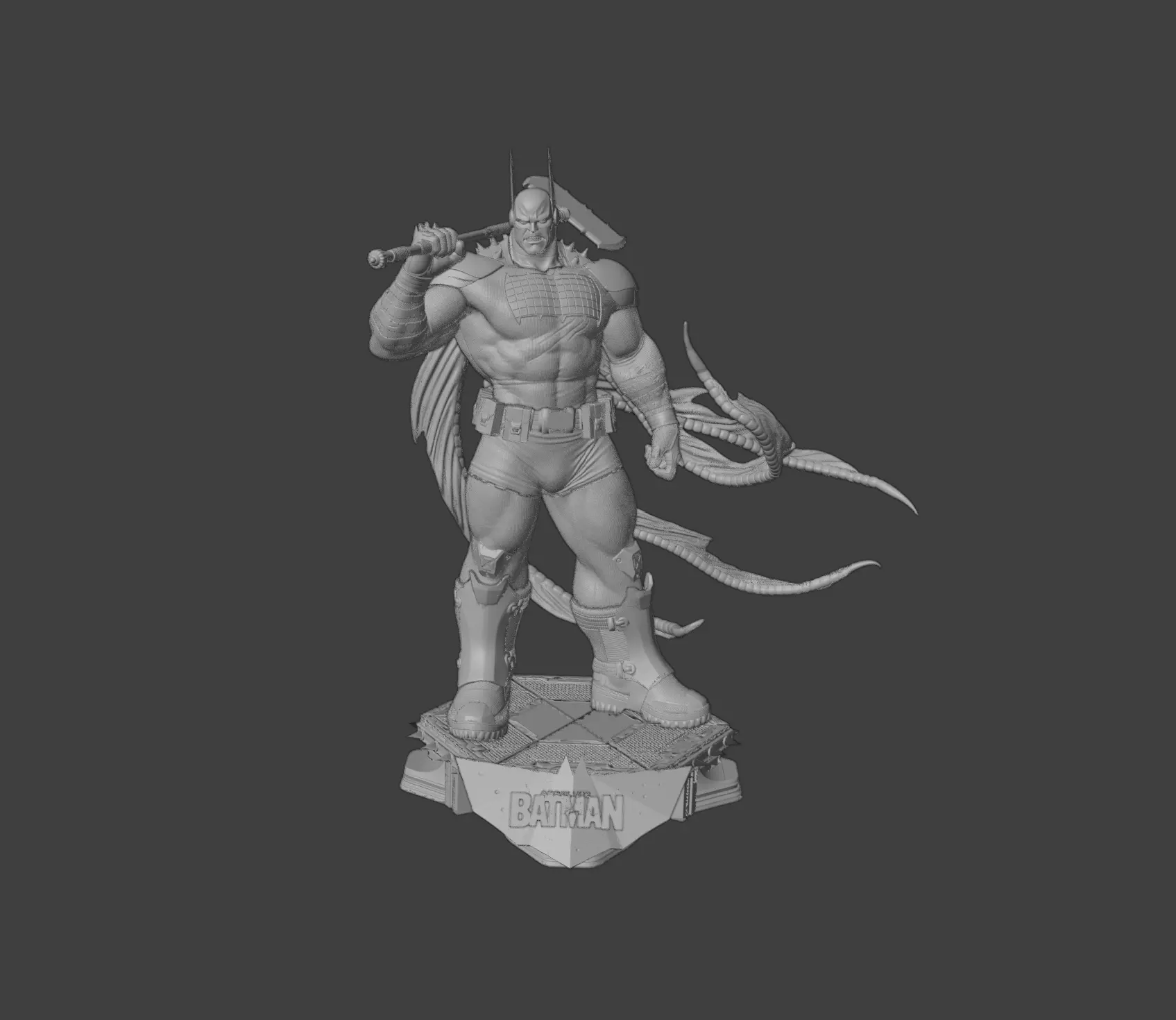 Batman Absolute 3d model for 3d printing STL 3D print model_0