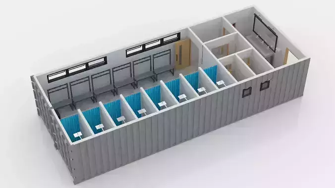 Container Changing Room
