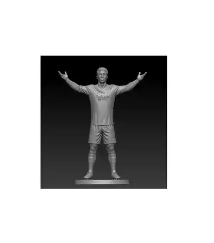 Jude Bellingham Celebration Pose  Football Figure