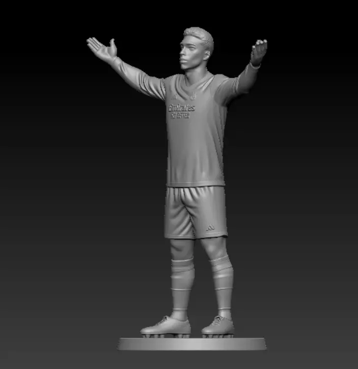 Jude Bellingham Celebration Pose  Football Figure 3D print model_3