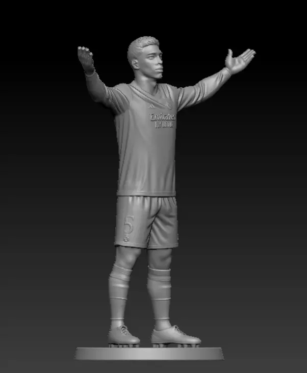 Jude Bellingham Celebration Pose  Football Figure 3D print model_2