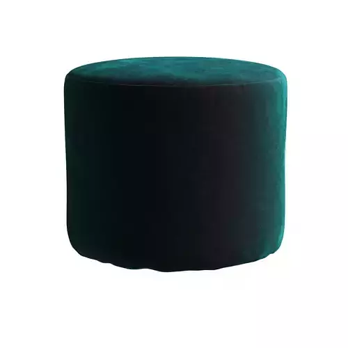 Large Round Ottoman by Rose Uniacke