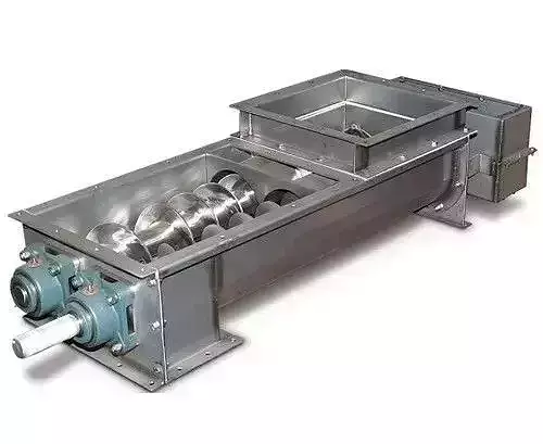 Twin Screw Conveyor - Efficient Material Mixing System