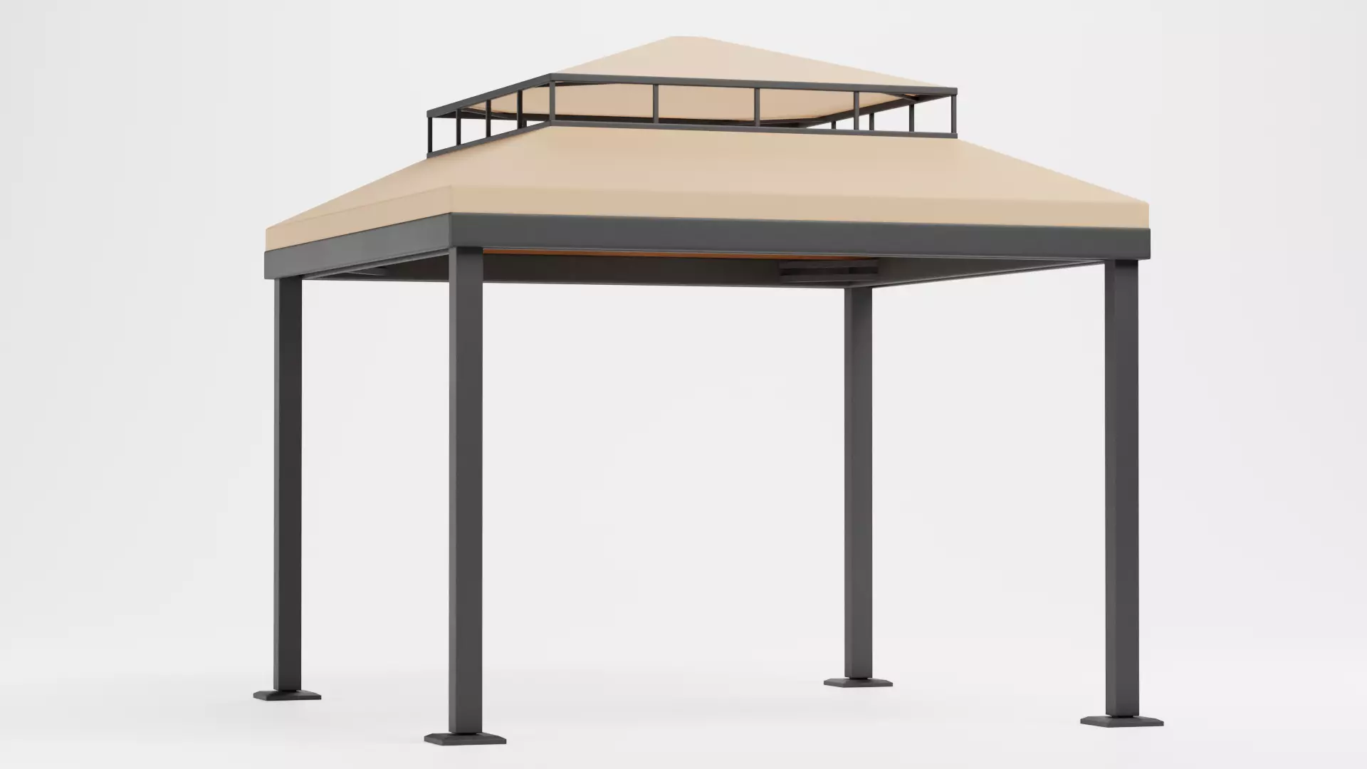 -Gazebo V3- 3D model_0