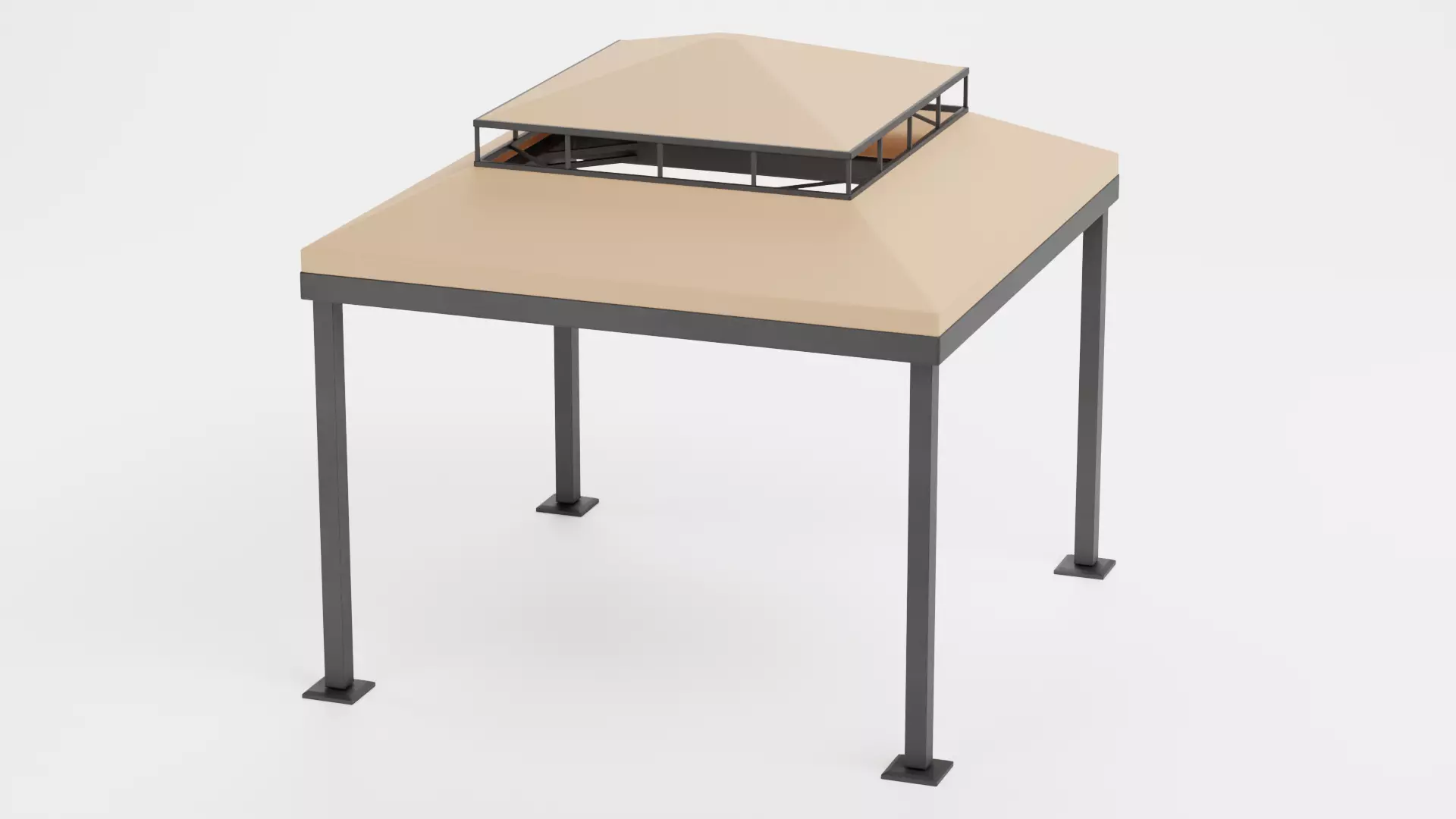 -Gazebo V3- 3D model_3