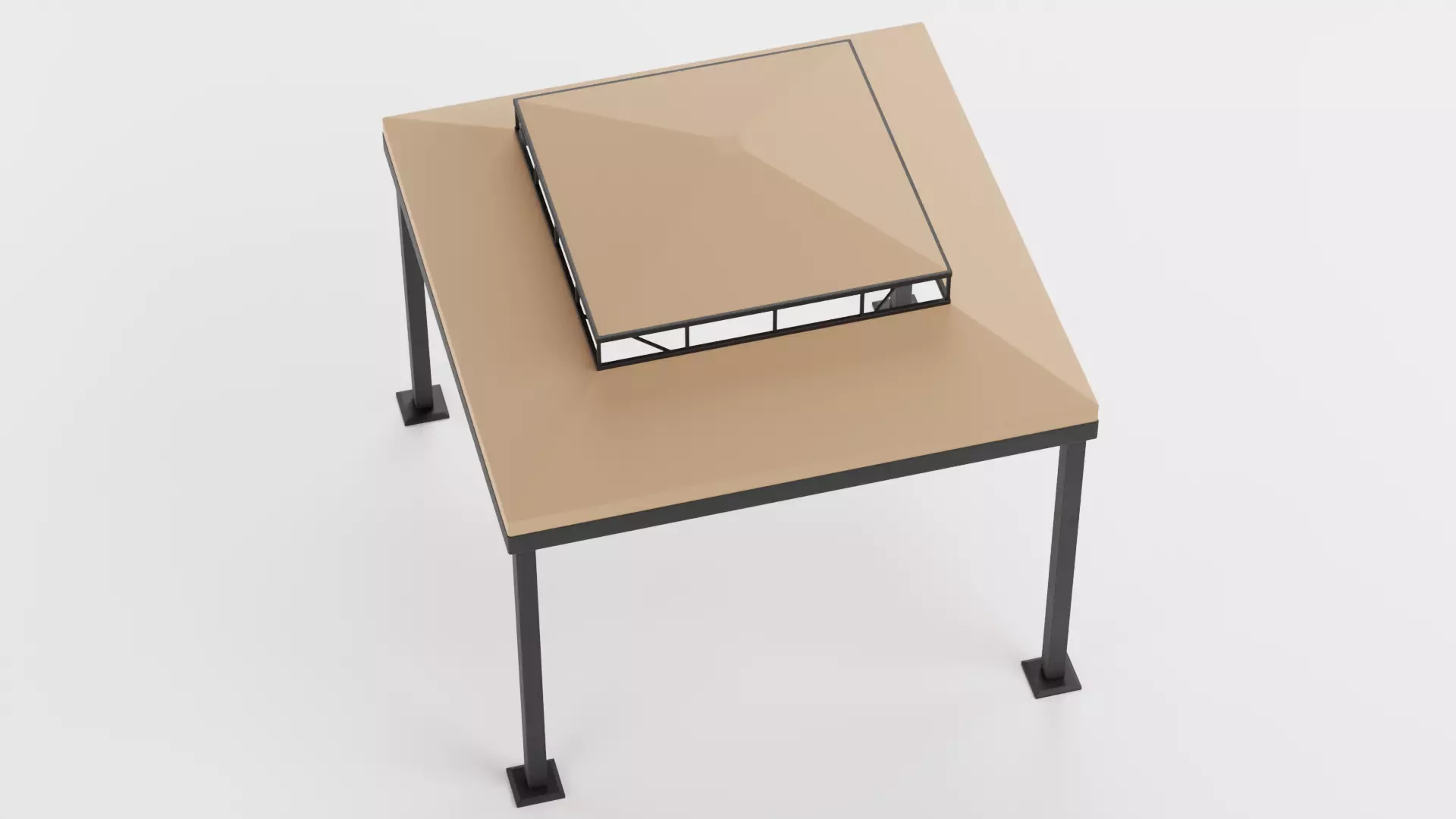 -Gazebo V3- 3D model_4