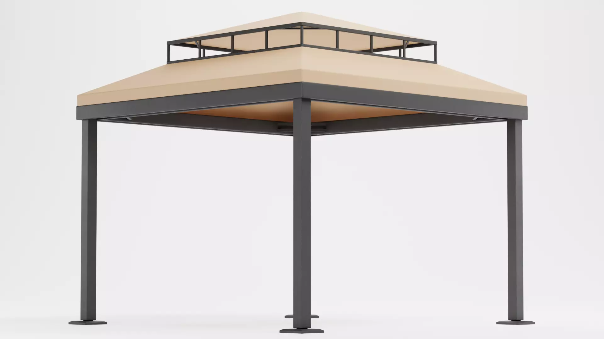 -Gazebo V3- 3D model_2