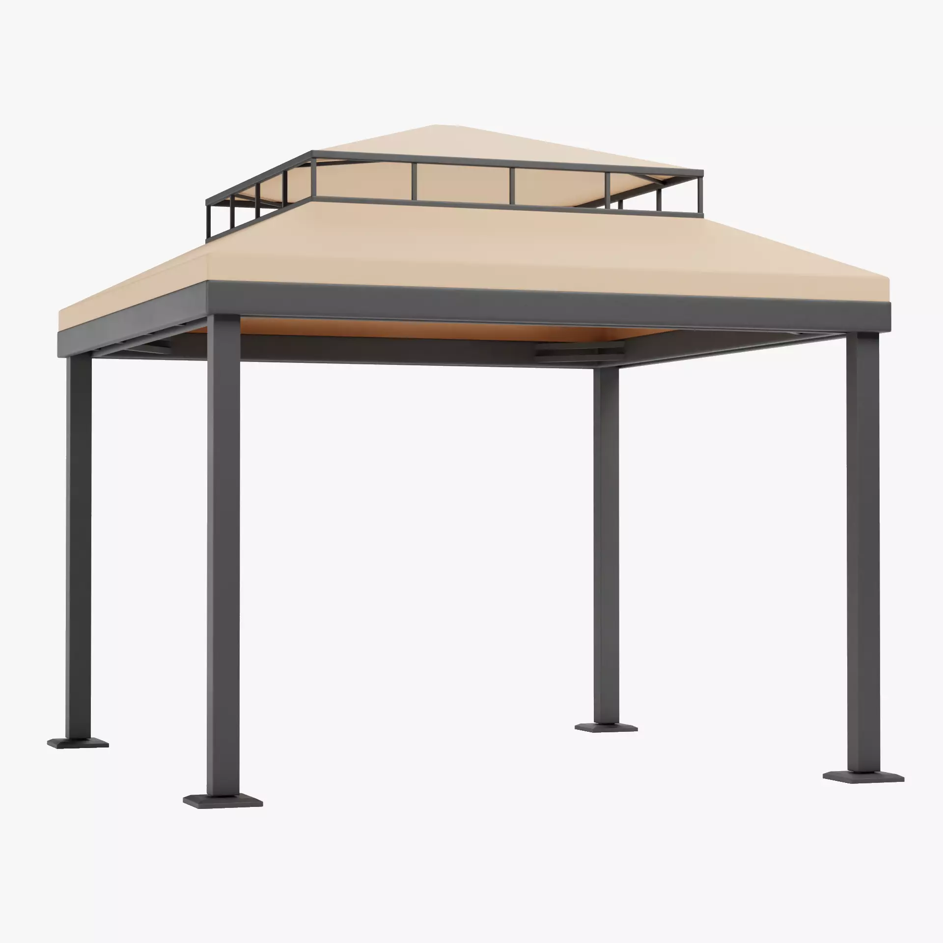 -Gazebo V3- 3D model_11