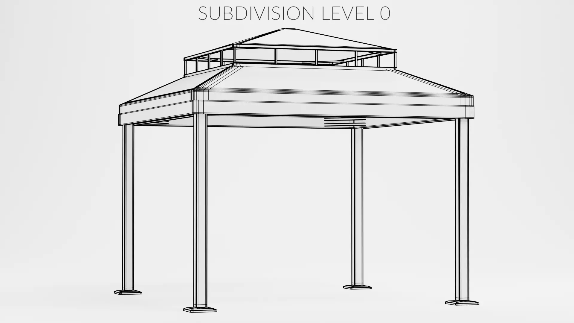 -Gazebo V3- 3D model_7