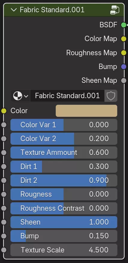 Gwyneth Boucle Chair 3D model_12