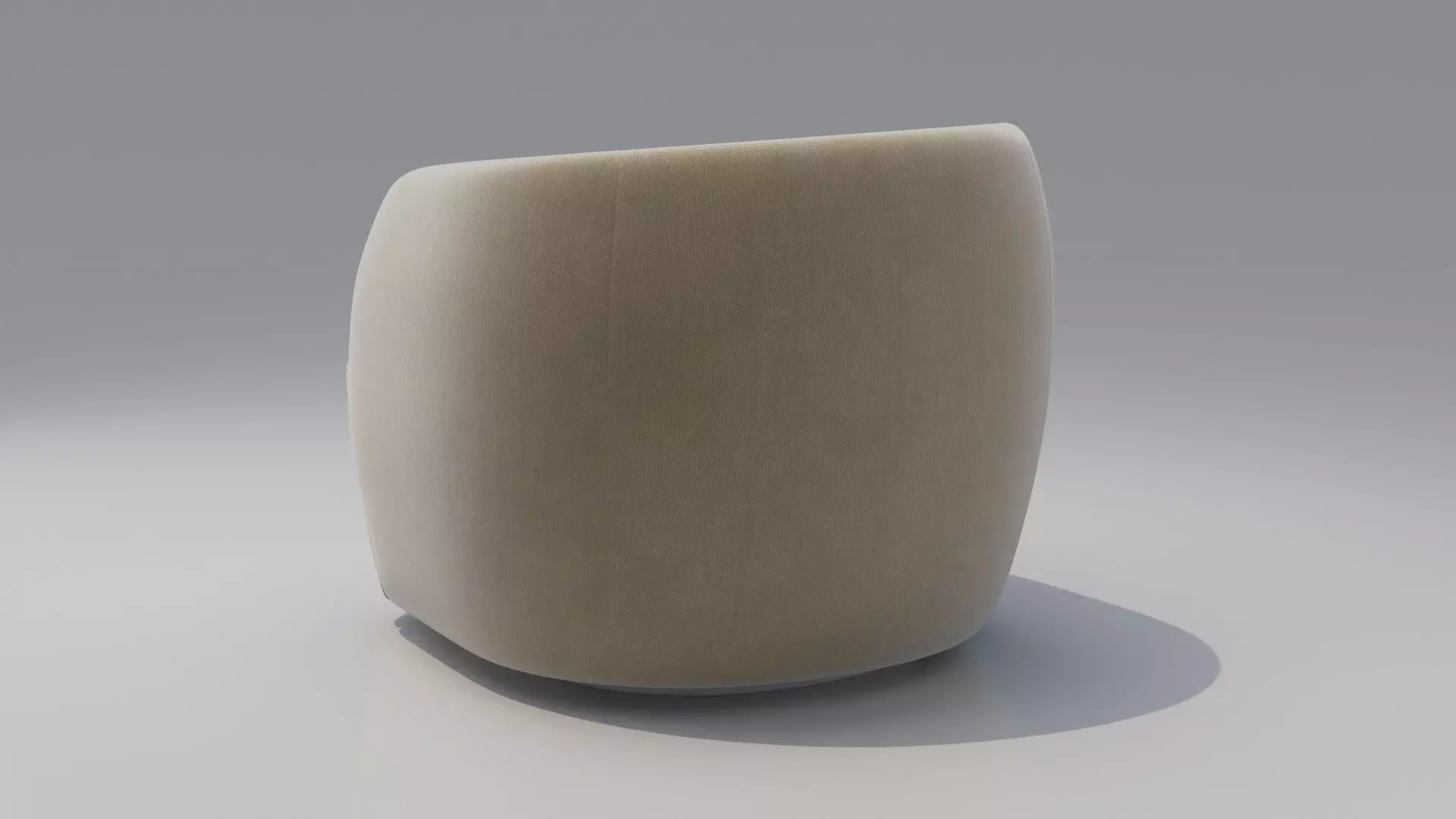 Gwyneth Boucle Chair 3D model_4