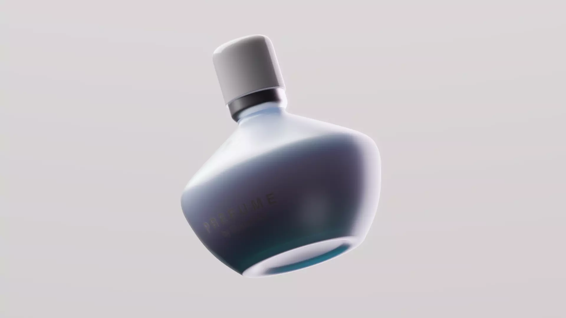 Perfume Bottle 3D model_2