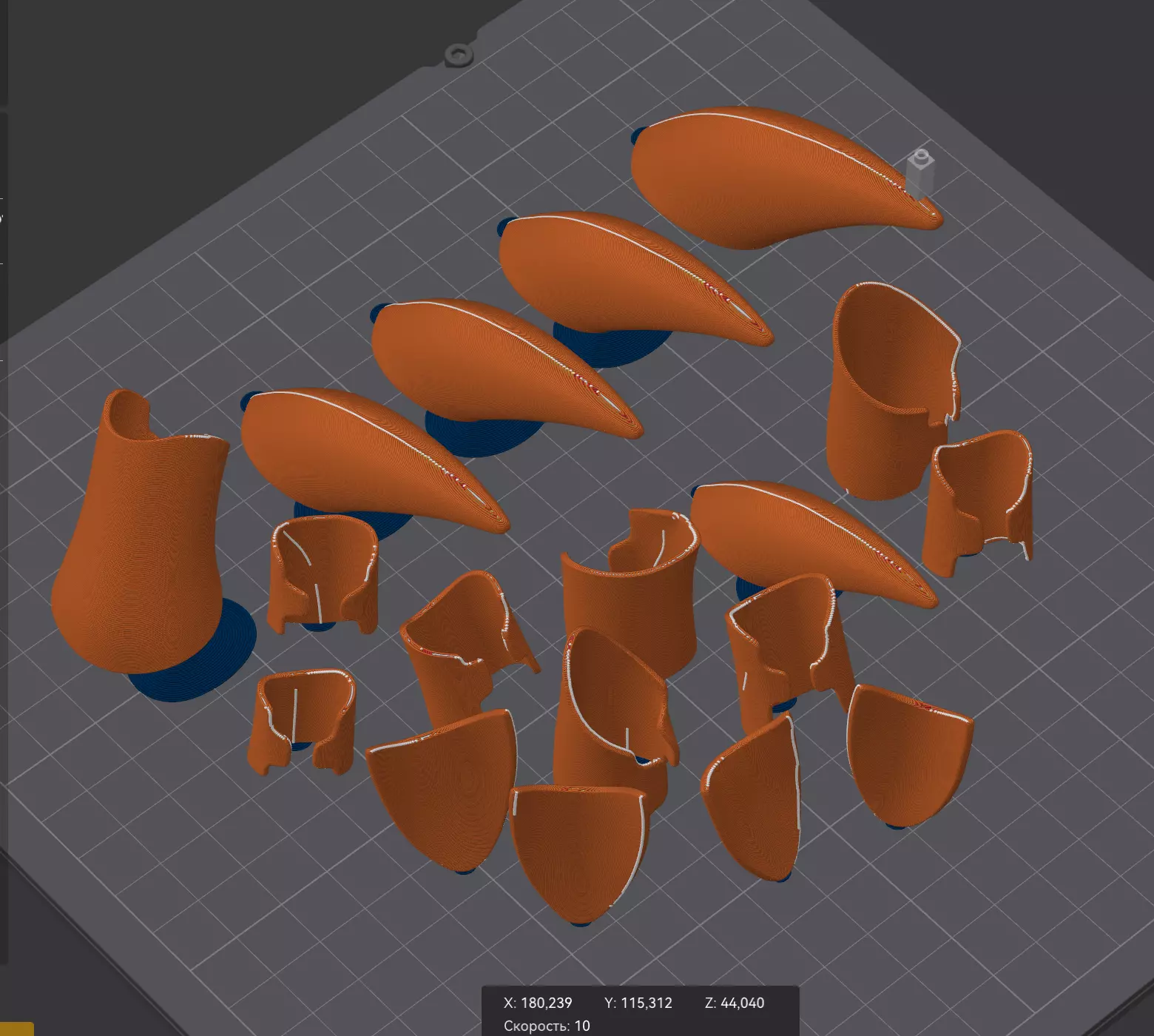 Lute armor arm hazbin hotel season 2 3D print model_9