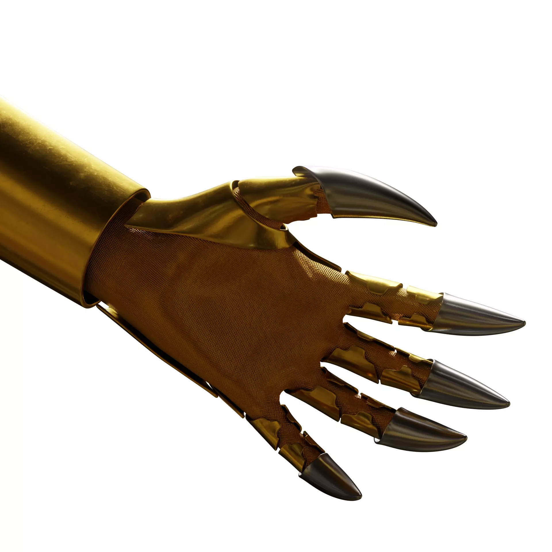 Lute armor arm hazbin hotel season 2 3D print model_6