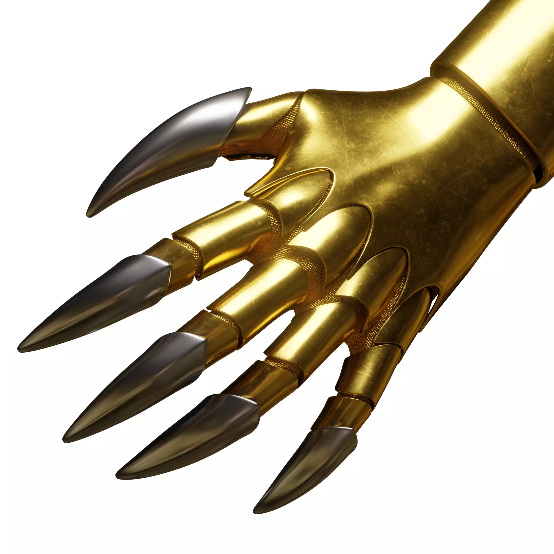 Lute armor arm hazbin hotel season 2 3D print model_5