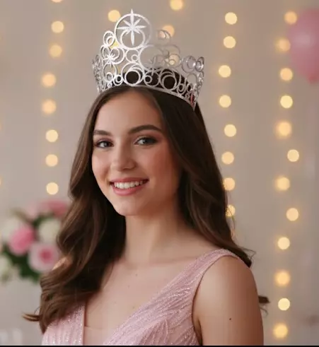 Bubble Crown Wicked Glinda 3D print model_1