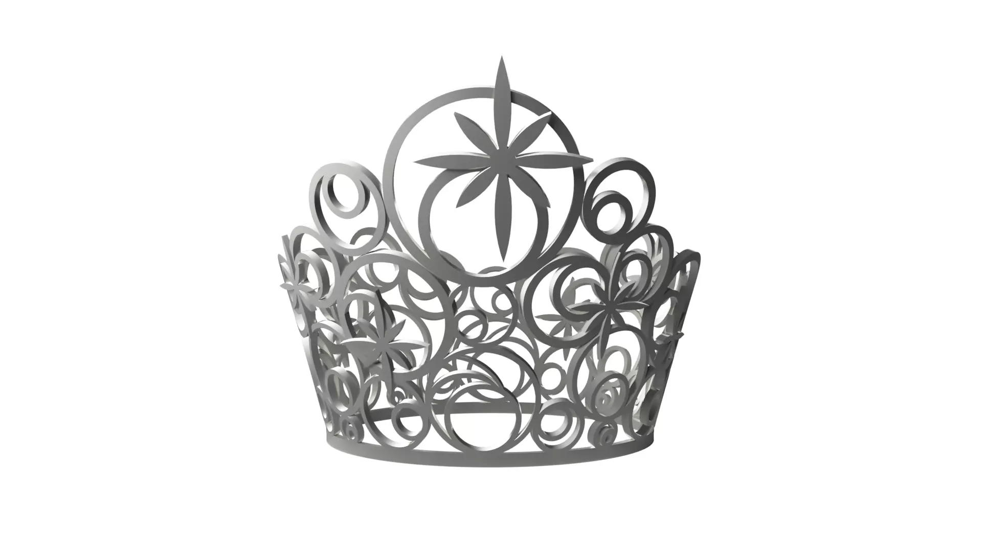 Bubble Crown Wicked Glinda 3D print model_0