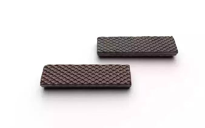 Wafer M04 Low-poly 3D model 4