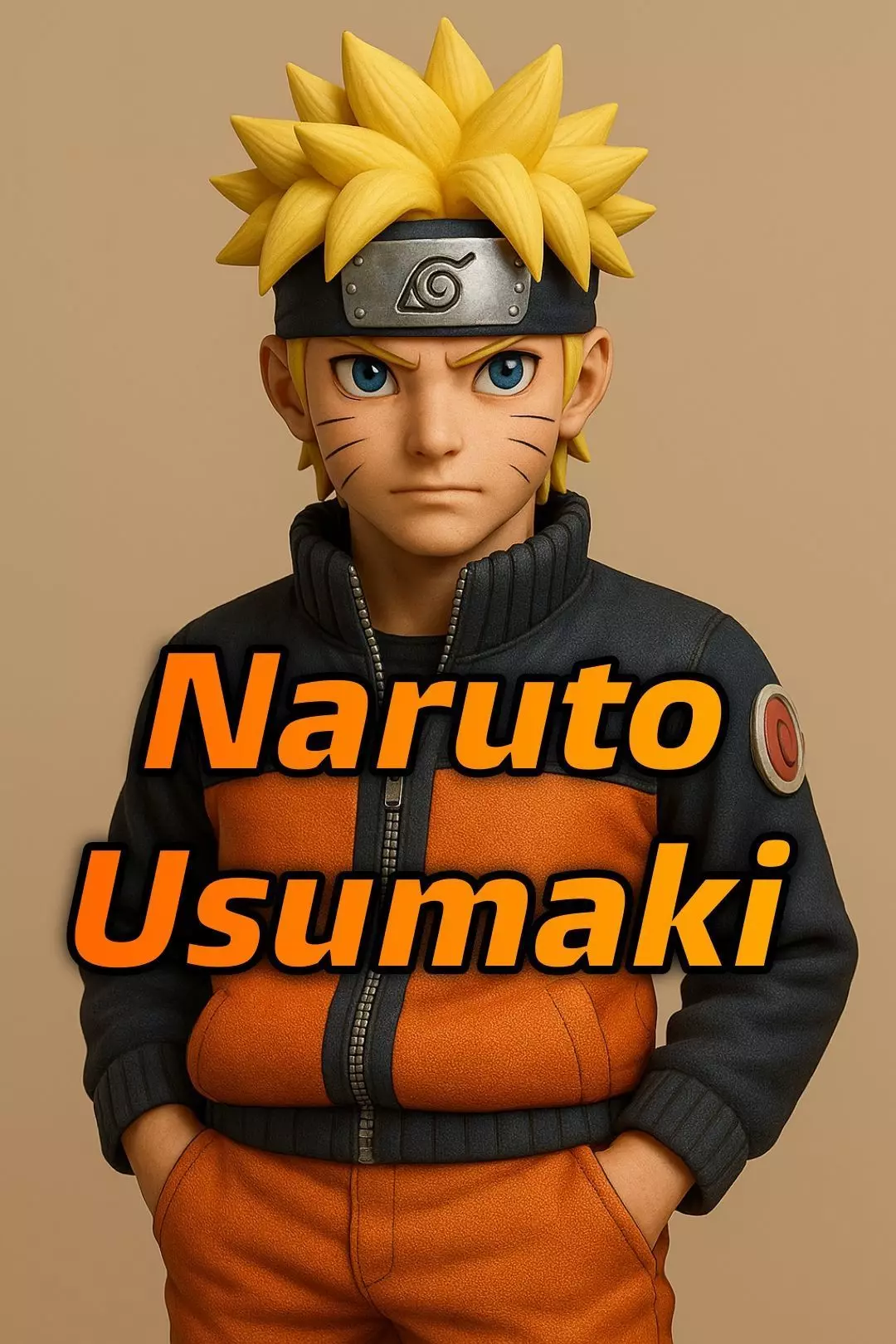 Naruto Bust Shippuden Young Free 3D print model