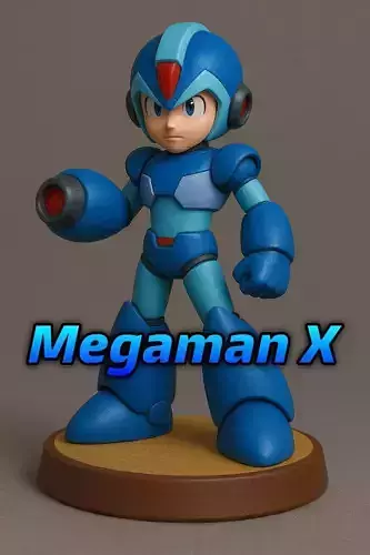 Megaman X Rockman 