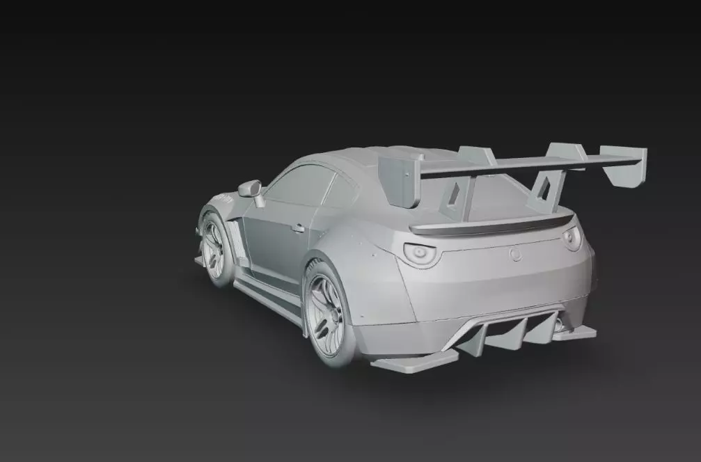 Track Ready Widebody Concept Coupe 3D print model_15