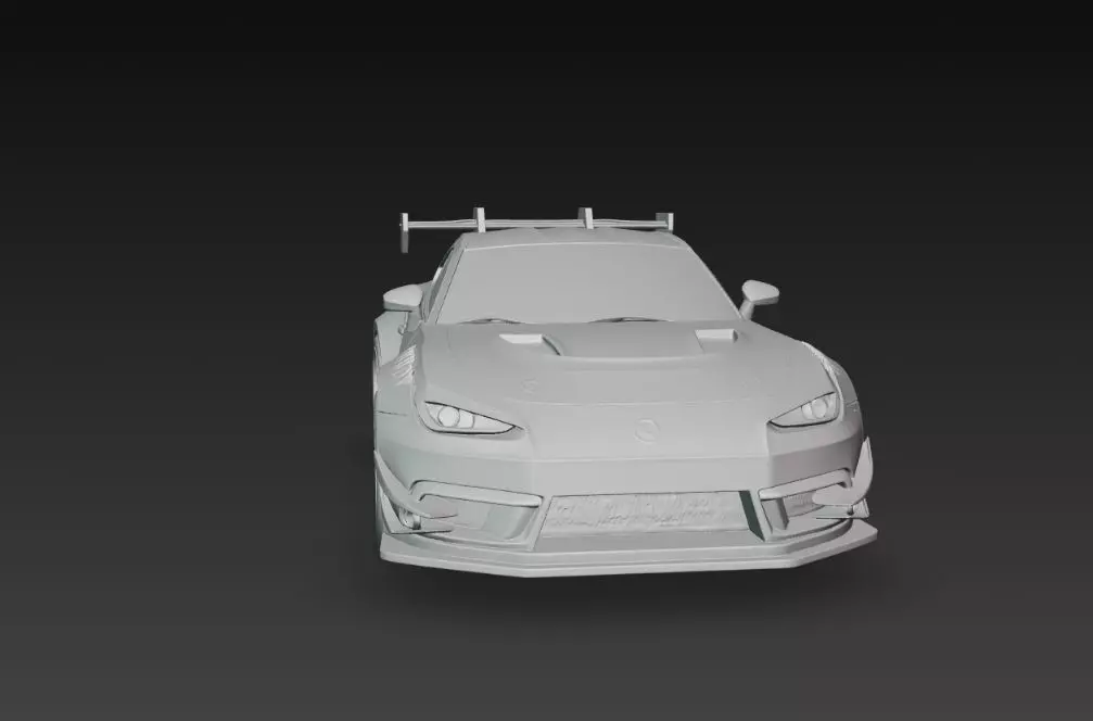 Track Ready Widebody Concept Coupe 3D print model_6