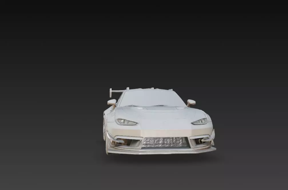 Track Ready Widebody Concept Coupe 3D print model_23