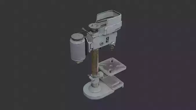 Drill Press with Stand Industrial Tool