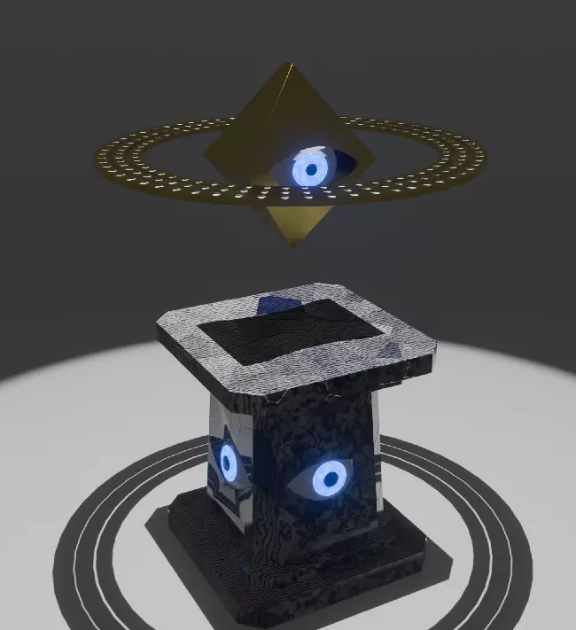 angel eyes Free 3D model_3