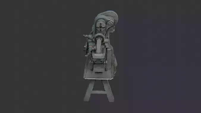 Allied Lathe Industrial Machine