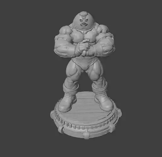Juggernaut 3d model for 3d printing STL 