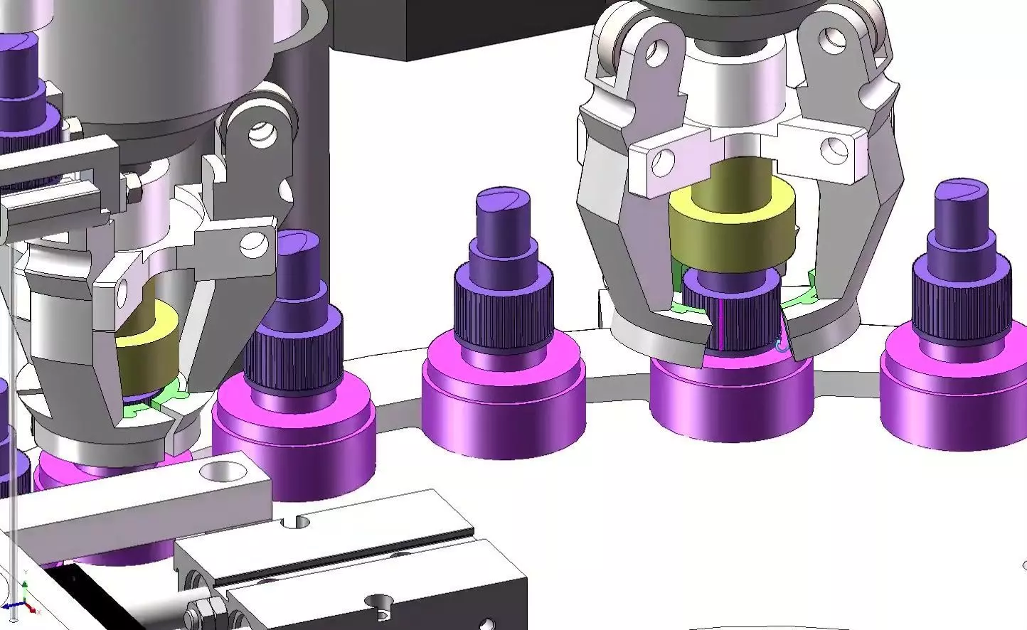 Automatic Aerosol Filling and Capping Production Line 3D model_18
