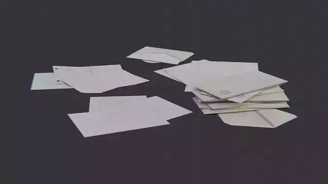 Office Papers on Floor
