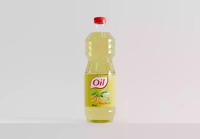 Soybean Oil Bottle