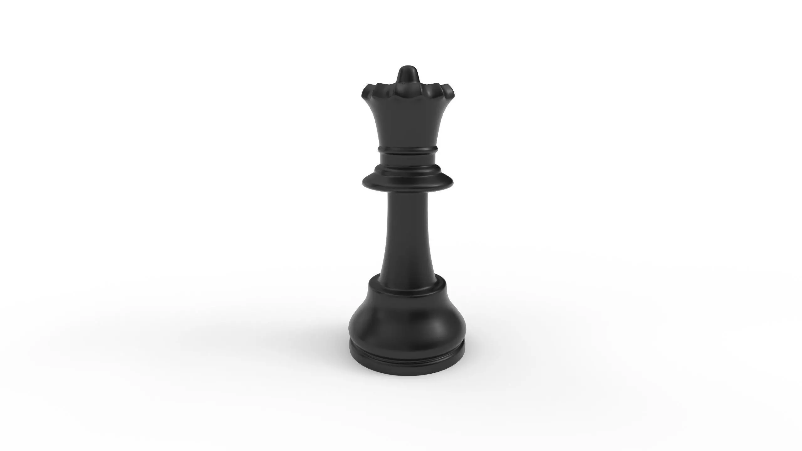 Chessboard Low-poly 3D model_9
