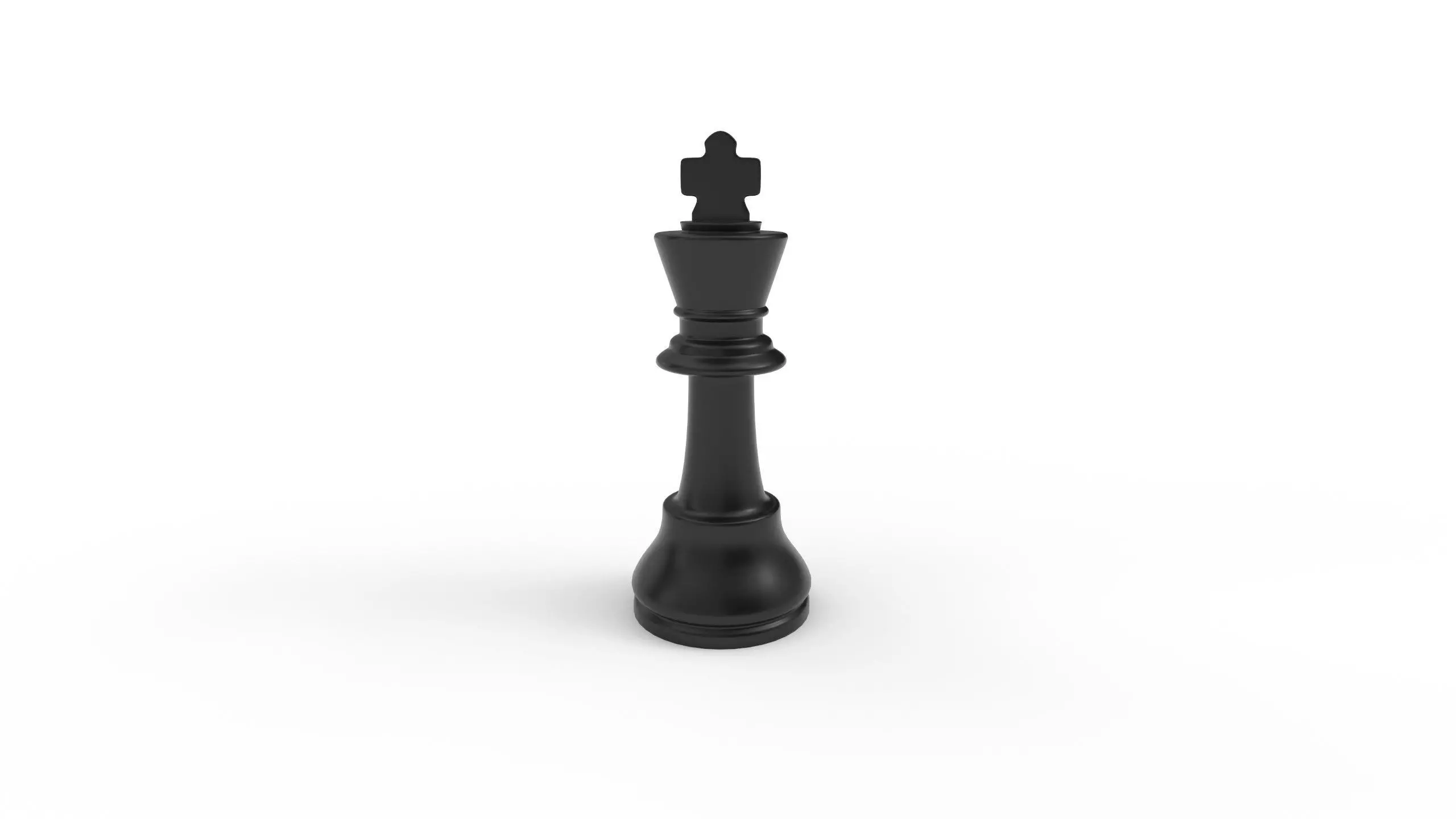 Chessboard Low-poly 3D model_10