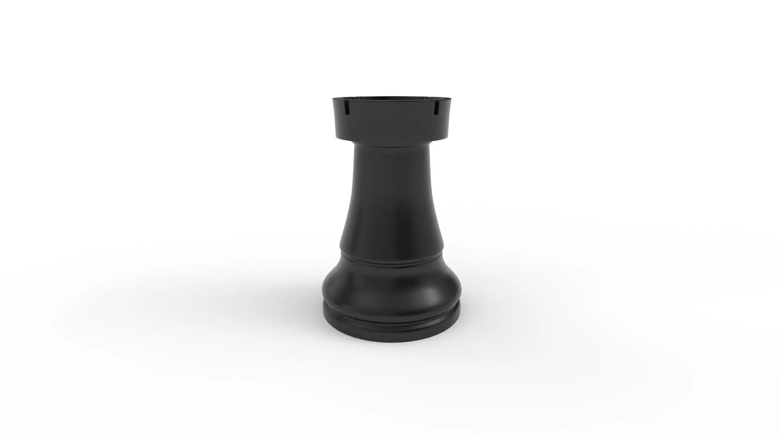 Chessboard Low-poly 3D model_7