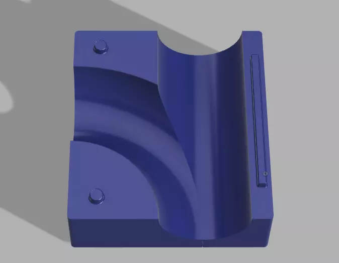 2-5 Inch Pipe -Angle Marking Tool 1-5D CLR 3D print model 3D print model