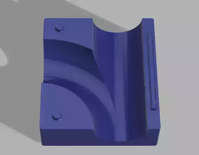 2-5 Inch Pipe -Angle Marking Tool 1-5D CLR 3D print model