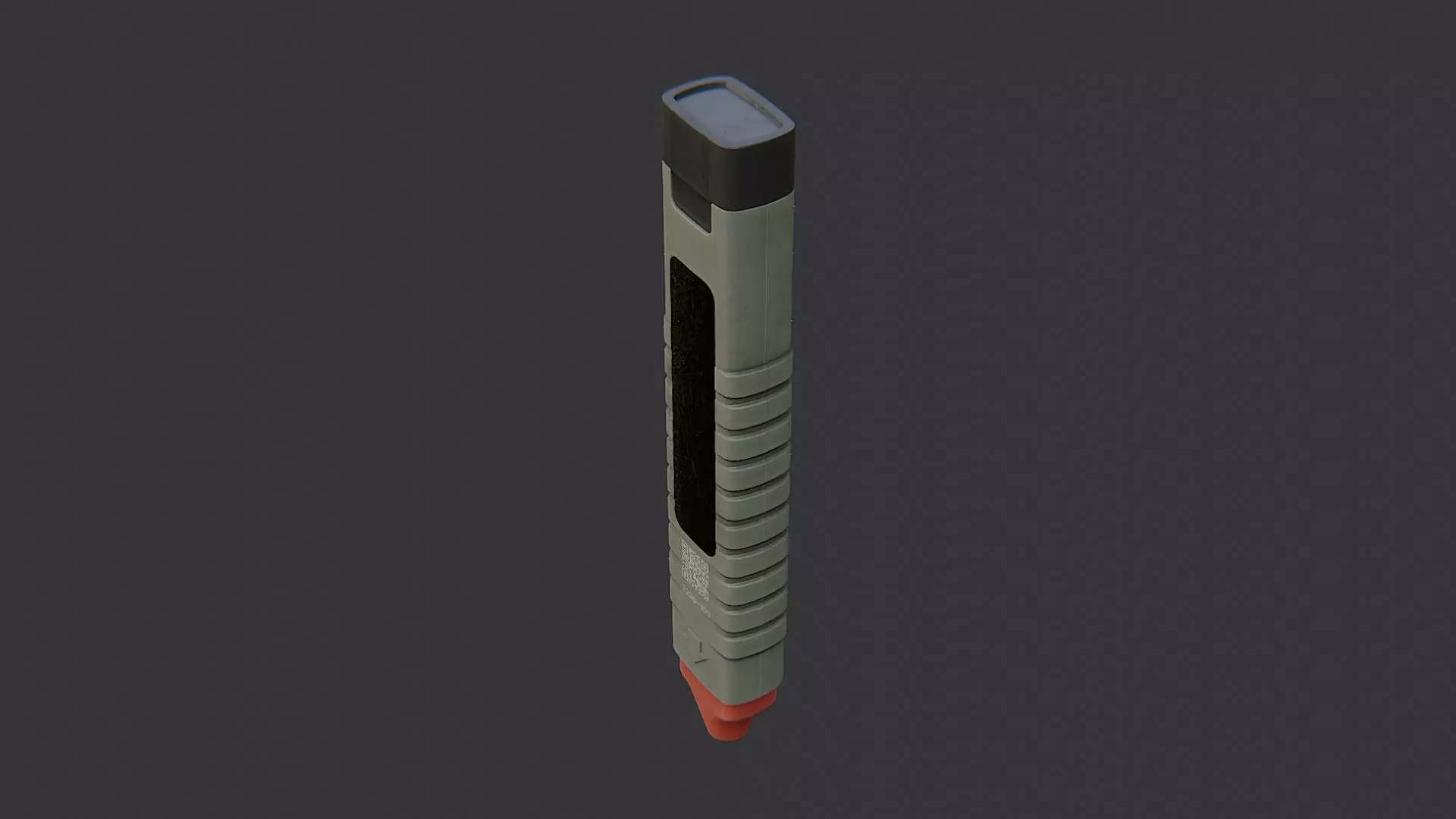 Offhand Stim Device with Glass Chamber Low-poly 3D model_3