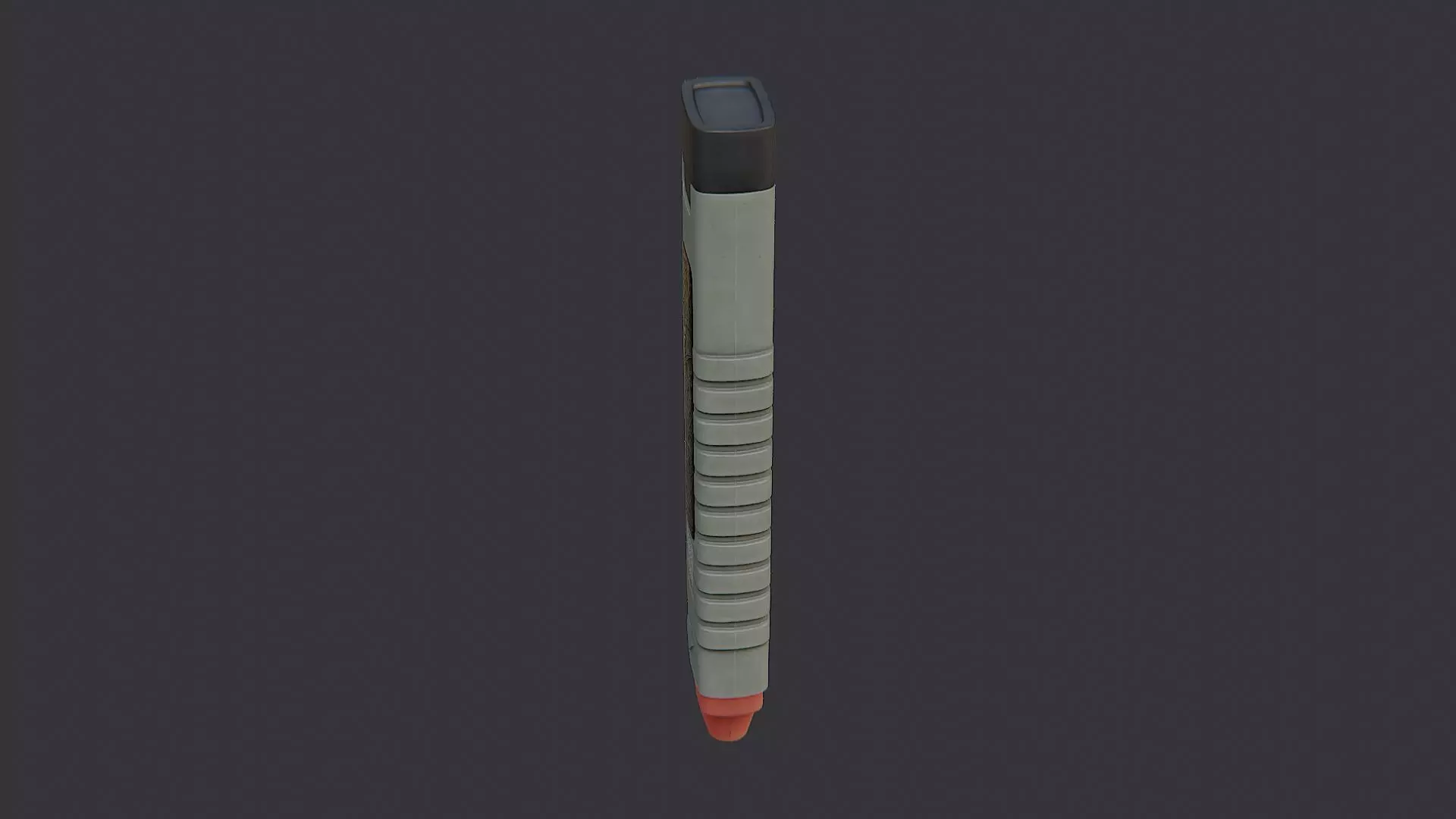 Offhand Stim Device with Glass Chamber Low-poly 3D model_0