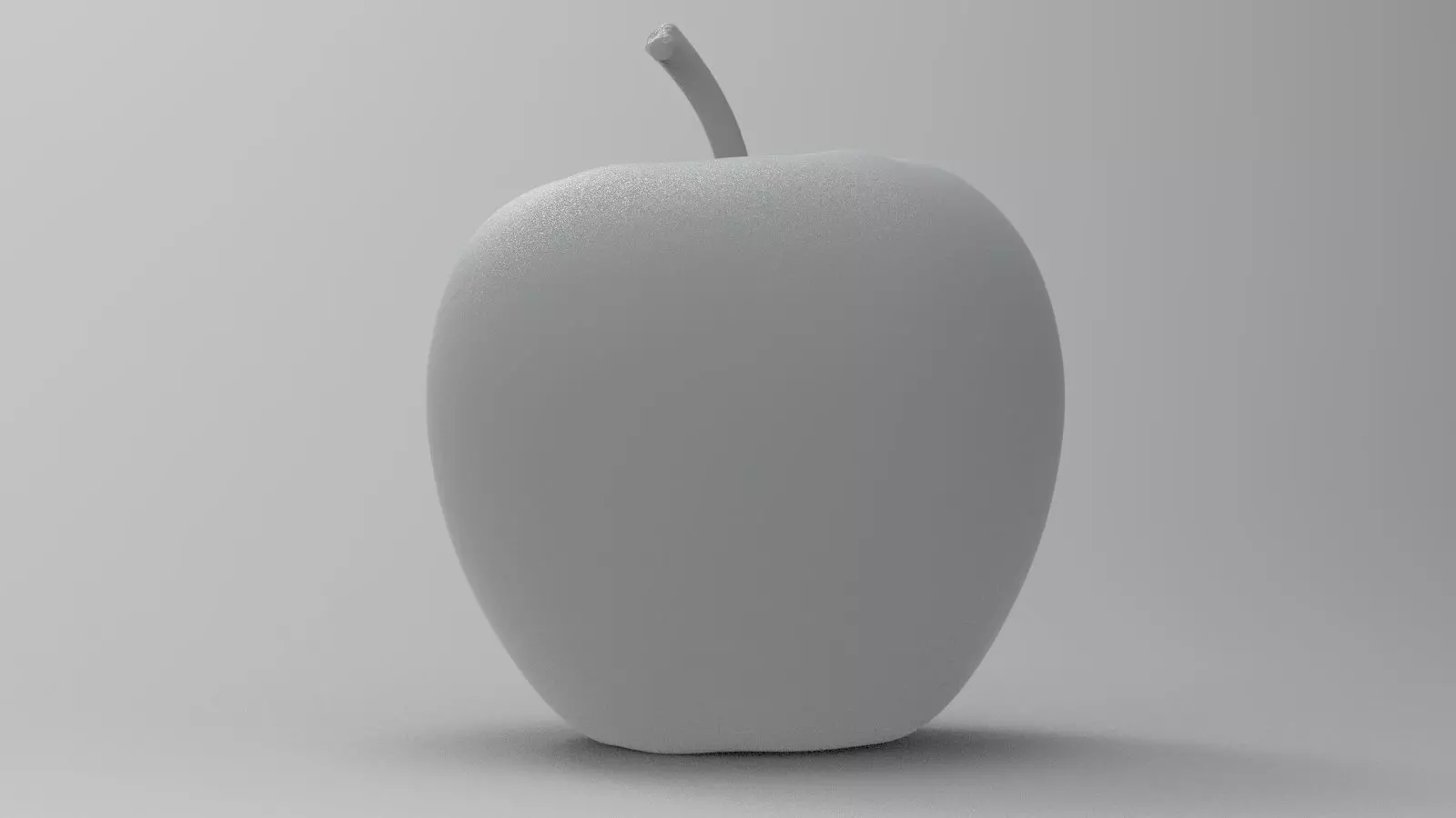 Forbidden Apple 3D print model_20