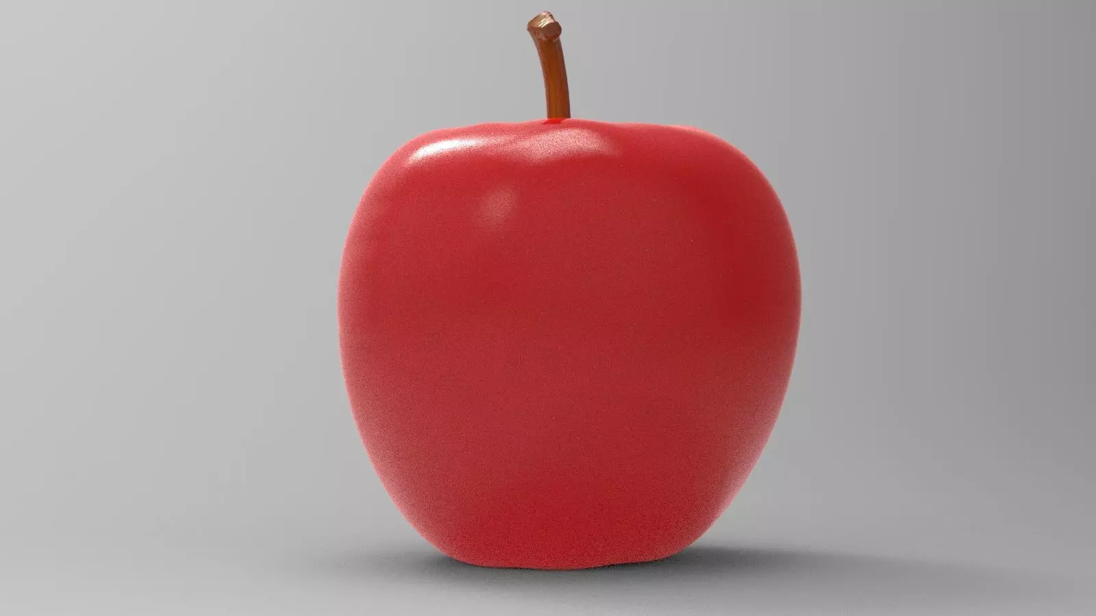 Forbidden Apple 3D print model_14