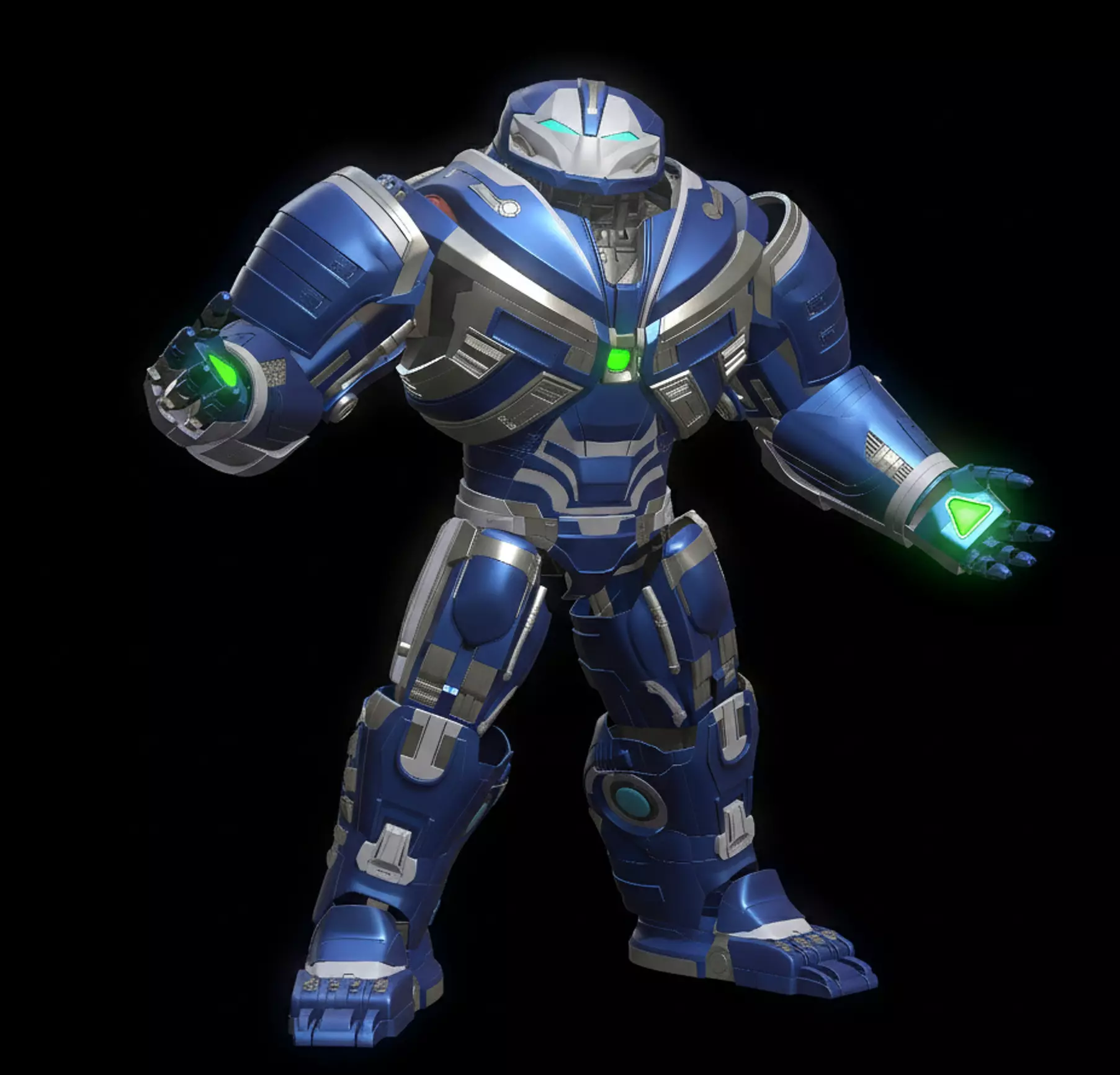 Hulkbuster 3D Model STL 3D Printing Ready 3D print model