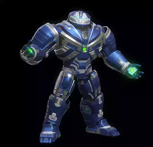 Hulkbuster 3D Model STL 3D Printing Ready
