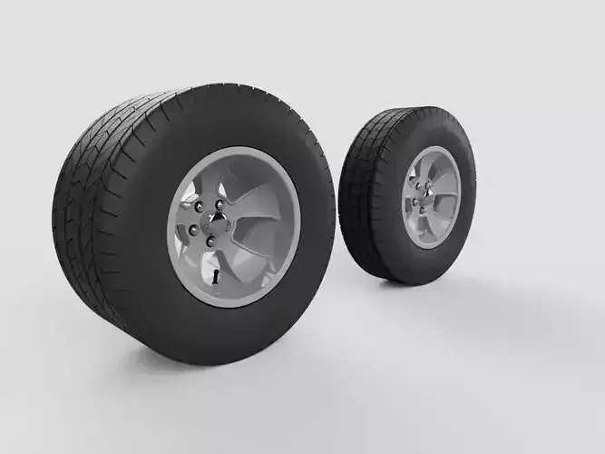 Rocket Racing Injector wheels
