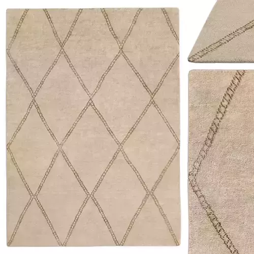 Loha Rug Burunt Caramel