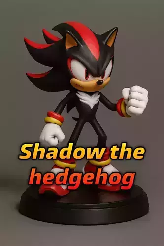 Shadow the Hedgehog Figure 