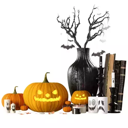 Halloween Decor